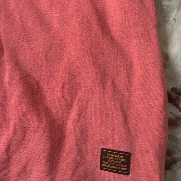 (ISO) h&m LOGG red relaxed fit sweatshirt - Picture 5 of 8